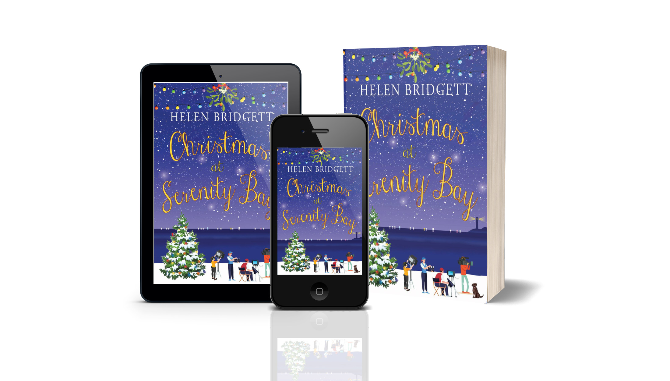 Helen Bridgett – Christmas at Serenity Bay