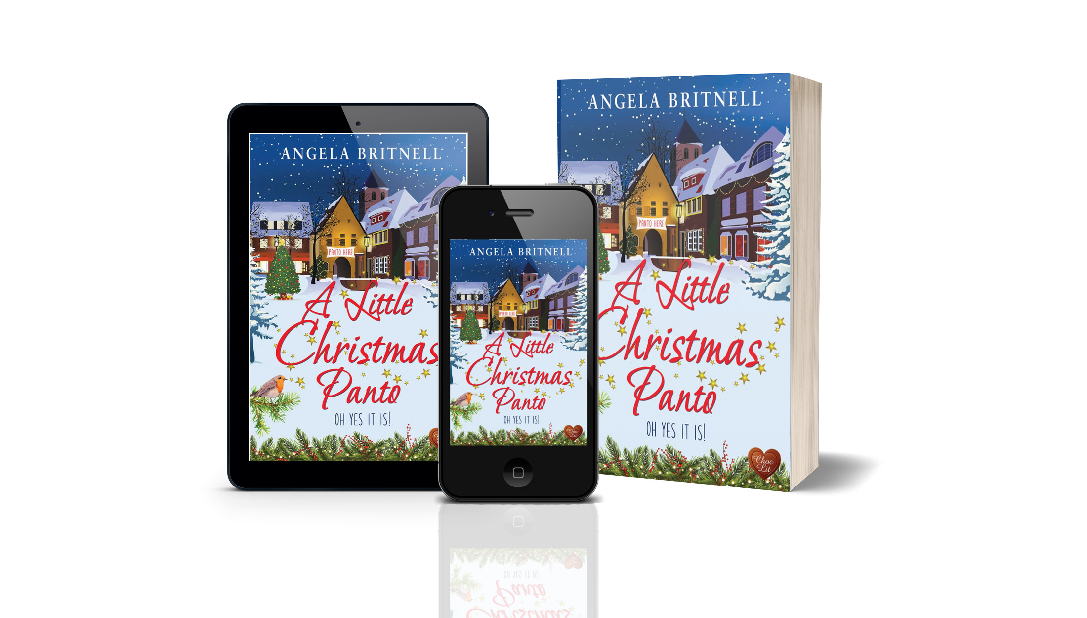 Angela Britnell – A Little Christmas Panto
