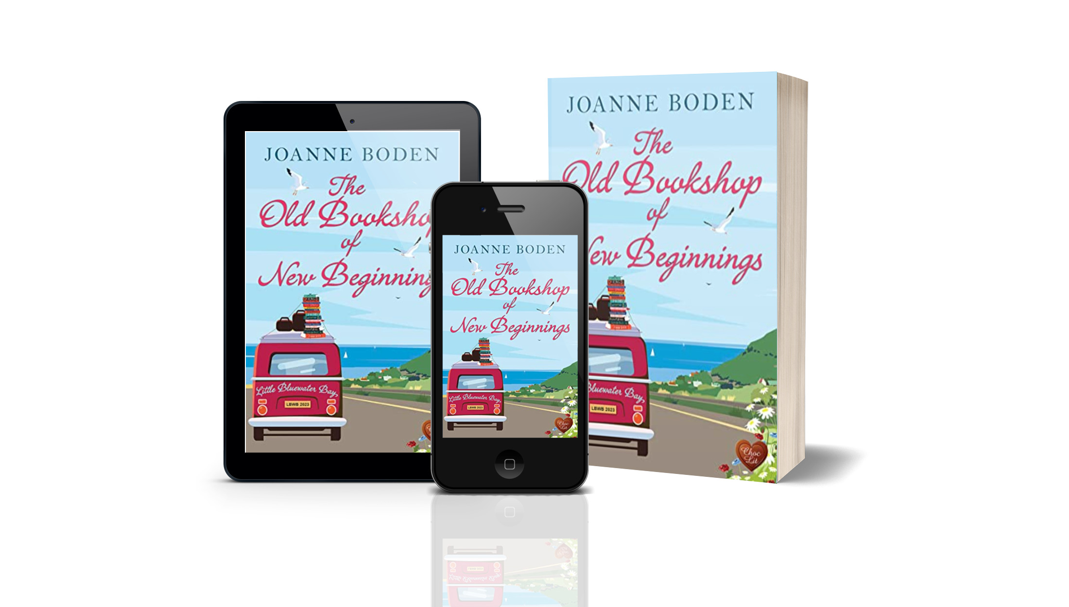 Joanne Boden – The Old Bookshop of New Beginnings