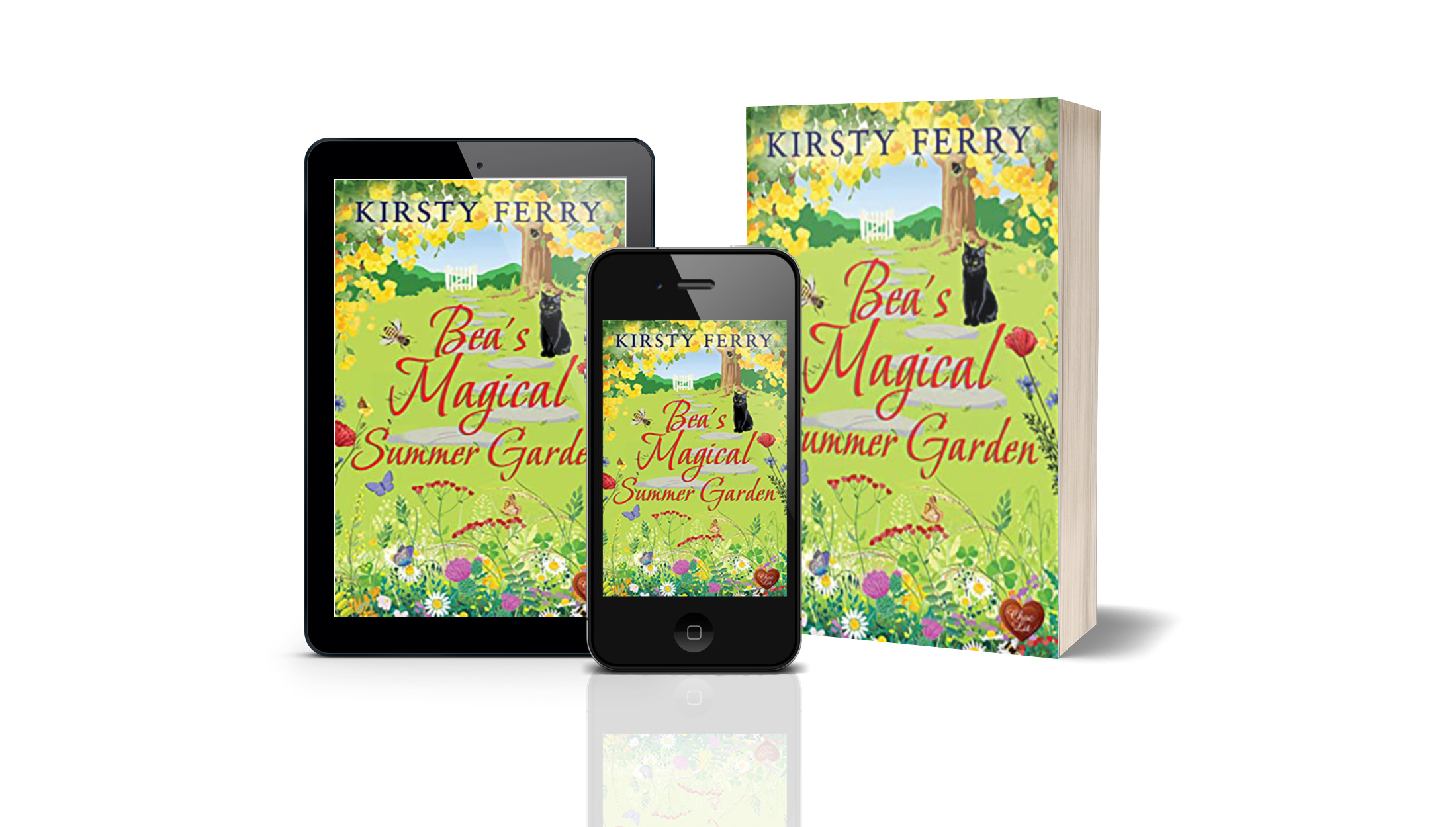 Kirsty Ferry – Bea’s Magical Summer Garden