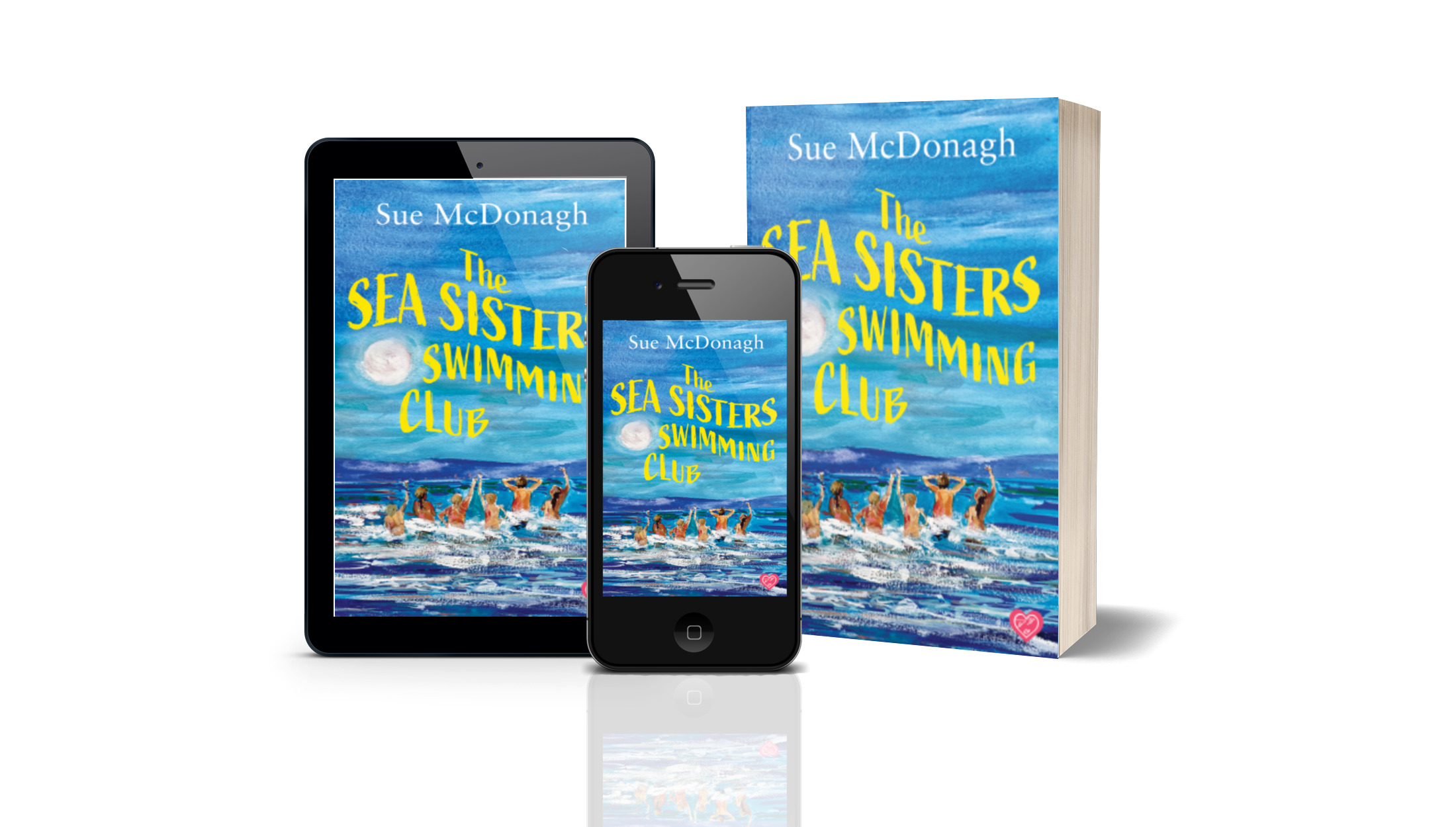 Sue McDonagh – The Sea Sisters Swimming Club